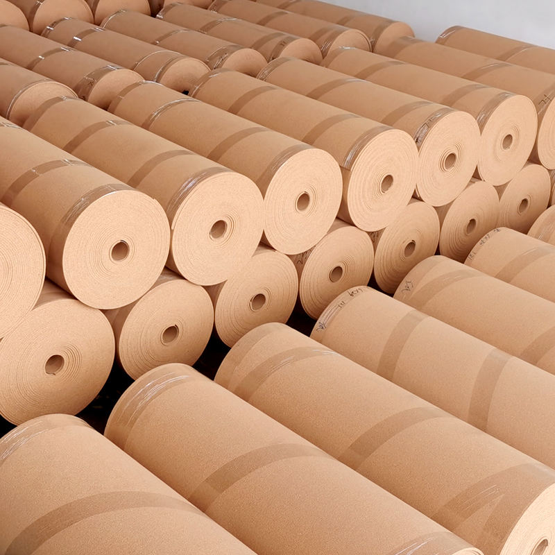 100% натуральная Высококачественная Пробка 10 метров 500 мм толщиной 2 мм Большой пробковый рулон