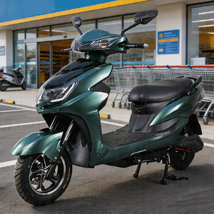 Moped électrique personnalisé CKD SKD 10/12 pouces pour adultes, 600/800W, vitesse 50 km/h, <span class=keywords><strong>2</strong></span> <span class=keywords><strong>places</strong></span>, moto électrique pour adultes - Product Image 1