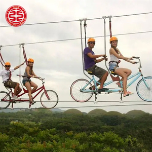 Emocionante Actividad <span class=keywords><strong>de</strong></span> Ciclismo al Aire Libre, Ciclismo Aéreo, Ciclismo <span class=keywords><strong>en</strong></span> la Altura, <span class=keywords><strong>Parque</strong></span> <span class=keywords><strong>de</strong></span> Atracciones, Paseos Comerciales - Product Image 5