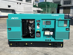 Npc 20kva 20kW 200kva 40 KVA 450 KVA groupe nhà máy điện Điện áp nhóm electrogene yên tĩnh nhất im lặng DIESEL điều khiển máy phát điện - Product Image 4