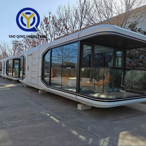 Casa Prefabbricata Modulare Espandibile, Container Abitabile per Noleggio, Mini Hotel, <span class=keywords><strong>Bungalow</strong></span> - Product Image 2