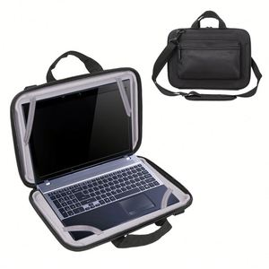 Étui de transport pour ordinateur portable, mallette de voyage professionnelle en EVA moulé rigide, acceptant le logo personnalisé, 11, 13, 14 pouces - Product Image 1