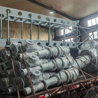 Groupe d'hydrocyclones ZhengHao pour séparateur en spirale d'étain avec pompe de séparation minérale multi-classement en polyuréthane résistant à l'usure