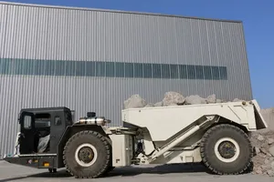 Tuneling o proyecto de alta calidad, camión pesado, 20 toneladas, equipo de minería subterránea, a la venta