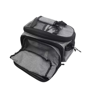 RIDERACE-<span class=keywords><strong>Sacoche</strong></span> de vélo pour vélo, <span class=keywords><strong>sacoche</strong></span> de guidon, <span class=keywords><strong>porte</strong></span>-bagages, grande capacité - Product Image 2