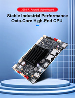 Placa de Desarrollo Industrial Rockchip RK3568 de Cuatro Núcleos con DDR4, Android 13.0 Integrado, Placa Base PCB, Placa Madre RK3588A