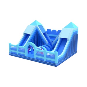 10x8x6.5m Custom Large Ocean Inflatable Bouncy Castle Slide Climber Commercial Grade PVC Eco-Friendly <strong>20</strong>-Person Event <strong>Rental</strong> - Product Image 1