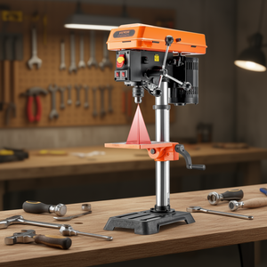 Taladro de Banco Vevor de 10 Pulgadas, 610-2800 RPM, Hierro Fundido Industrial, con Enchufe Europeo - Product Image 2