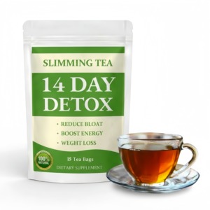 Tè alle Erbe per Dieta Dimagrante di 14 Giorni e Tè Detox per 14 Giorni <span class=keywords><strong>in</strong></span> Bustina - Product Image 2
