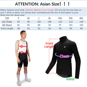 Veste thermique d'hiver pour vélo d'extérieur, coupe-vent résistant aux intempéries MTB Bicycle Jersey Cycling Jacket Warm Softshell Coat - Product Image 6