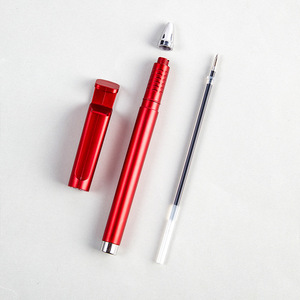 Corporate Creative Promotional Pen <b>Plastic</b> Body Custom Logo Printing Silk Screen Wholesale Office Stationery - Product Image 4