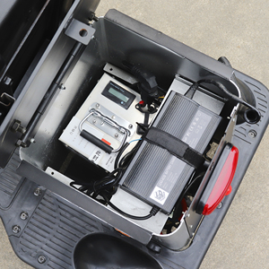 Chariot de courses à trois roues Cosco de grande capacité avec siège réglable, scooter électrique rapide pour personnes âgées - Product Image 6