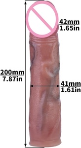 Бестселлер: силиконовые трусики-страпон с дилдо из розового кварца и поясным кляпом, в коробке для секс-игрушек (Пакистан), для женщин и мужчин, удлинитель для дилдо - Product Image 3