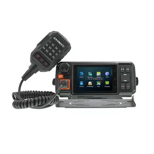 Anysecu W2plus android walkie talkie Base station 4G LTE PTT zello walkie talkie N60plus Android 7.0 radio car two way radio