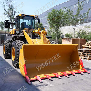 Yesbetter Chất lượng cao <span class=keywords><strong>zl50</strong></span> bánh xe tải 5 tấn Heavy-Duty DIESEL xây dựng trang web <span class=keywords><strong>loader</strong></span> weichai mang Trái Đất di chuyển máy móc - Product Image 1