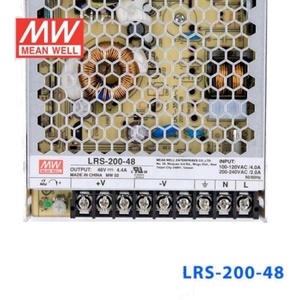Có nghĩa là cũng LRS-200-48 200W 48V 4.4A chuyển đổi cung cấp điện mô-đun CCTV hệ thống điện tử 48V Nguồn cung cấp điện - Product Image 1