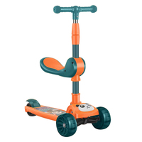 Scooter Plegable Económico para Niños y Bebés, Diseño de Tres Ruedas para Exteriores, Venta de Fábrica 2026