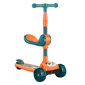 Vente d'usine 2026 : <span class=keywords><strong>Trottinette</strong></span> pliable pas chère pour enfants et bébés, conception à trois roues pour l'extérieur - Product Image 6