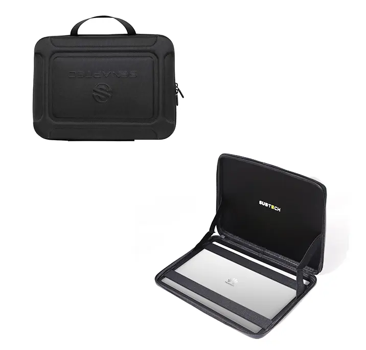 China Wholesale Custom Logo 13 14 15 15.6 16 Inch laptop Hard case for Macbook Notebook, Waterproof Hard Shell Laptop Bag