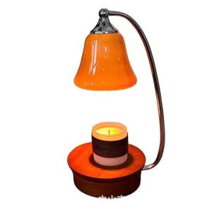 Lampe chauffante électrique sans flamme pour cire de bougie, luminosité réglable - Product Image 6
