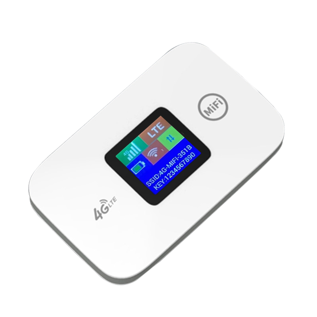 Mobile Hotspot 4G Router Wifi Mobile MiFis 4G Hotspot 4G LTE Wireless Pocket Router