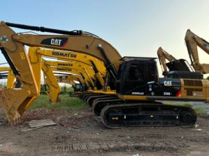 CAT 330D a utilisé l'excavatrice excavatrice de CAT 330D utilisée par excavatrice de chenille de 30 tonnes Caterpillar 330d - Product Image 2