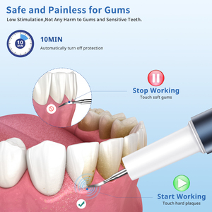 Oral Hygiene Kit Tooth Cleaner Teeth Calculus <strong>Plaque</strong> <strong>Remover</strong> <strong>Sonic</strong> Electric Dental Scaler - Product Image 4