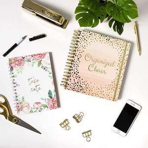 Agenda LABON 2026-2027 Organized Chaos, Planner/Calendario Grande per 18 Mesi, Planner Votum per Lavoro o Casa con Pianificazione Mensile - Product Image 5