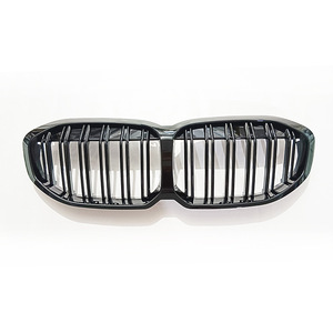 Parrilla Doble BMW para Serie 1 F40 2020-2024, Pieza de Repuesto para Parachoques Delantero ABS - Product Image 2