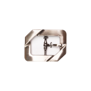 Trending Sourcing Logotipo personalizado Mujeres Metal Aleación de zinc Latón Oro Pin Hebilla cuadrada Adorno plano Cadena de zapatos Decoraciones Sandalia - Product Image 4