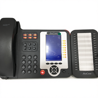 Téléphone IP VoIP pour hôtel SC-2062-HPE 4,3 pouces avec 8 lignes SIP, PoE, interphone vocal, garantie 1 an, 30 touches DSS