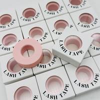 Bande adhésive pour cils pré-découpée et colorée Leenlash Private Label, en micro-mousse personnalisée pour peaux sensibles, adhésif médical en silicone, outil de beauté