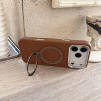 Support magnétique rotatif simple pour coques de téléphone tendance iPhone 17 et antichoc Apple iPhone 16/15/14