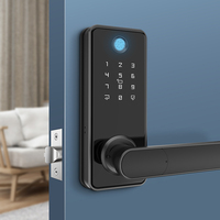 Cerradura de Embutir Estándar de EE. UU. de Aleación de Zinc para Puertas de Hotel con Software Inteligente de Gestión de Tarjetas de Acceso para Puertas de Acero/Aluminio/Vidrio