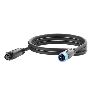 IP68 M15กันน้ำ M16ขั้วต่อชายหญิงสายต่อไฟ LED 2Pin แจ็คเกลียวสำหรับการบิน - Product Image 5