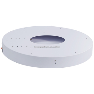 Lampada da Soffitto Moderna con Sensore di Emergenza, Pannello <span class=keywords><strong>LED</strong></span> Rotondo in Alluminio 30W/40W, Montaggio a Filo, Garanzia di 5 Anni per Uffici e Ospedali - Product Image 3