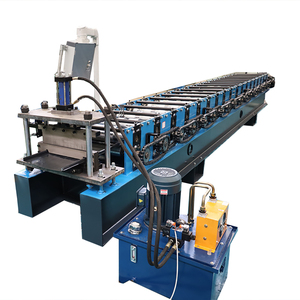 Máquina perfiladora automática Wadley para paneles de techo metálicos de junta alzada con componentes centrales de rodamientos y engranajes - Product Image 1