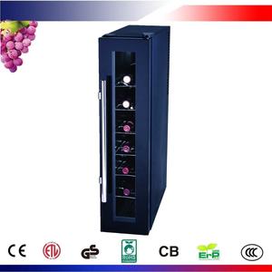 <span class=keywords><strong>Nevera</strong></span> para Vinos Eléctrica, Independiente, Comercial y Doméstica, para 7 <span class=keywords><strong>Botellas</strong></span>, con Pantalla LED, de Una Sola Zona, Compacta, Termoeléctrica, 22L, <span class=keywords><strong>8</strong></span>-18°C - Product Image 2