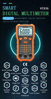 Multimètre analogique VICIMETER Affichage à barres VC836 DMM Multimètre électrique