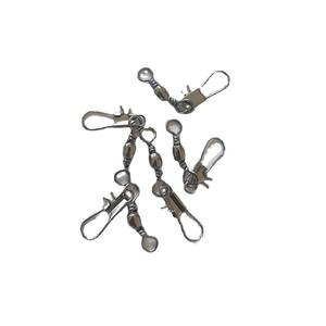 Conectores <span class=keywords><strong>de</strong></span> Pesca <span class=keywords><strong>de</strong></span> Acero Inoxidable Tipo B a Granel, Conectores Rápidos <span class=keywords><strong>de</strong></span> Enclavamiento, Pasadores en Forma <span class=keywords><strong>de</strong></span> 8, <span class=keywords><strong>Aparejos</strong></span> <span class=keywords><strong>de</strong></span> Pesca, Pequeños - Product Image 1