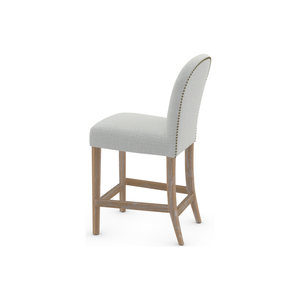 Hospitality Spaces Duurzame Stof Barkruk Met Stevige Houten Constructie Klassiek Design Geschikte Barkruk - Product Image 4