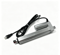Mini-actuateur linéaire 2000N Course 50mm 100mm 150mm 200mm 300mm 400mm Tige télescopique Actuateur pousser-tirer 12V 24V