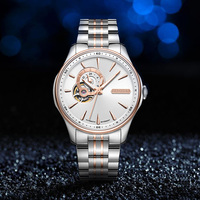 Montres CADISEN C8168 de haute qualité pour homme, mouvement automatique mécanique NH39, acier inoxydable massif, étanche 5ATM, montre de luxe, Reloj Homer