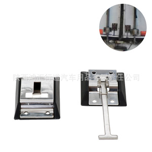 Stainless Steel Cargo Box <b>Hook</b> Reinforced Universal Body Clip For Truck Rear <b>Door</b> <b>Latch</b> Replacement Repair - Product Image 3