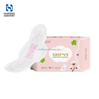 Serviettes hygiéniques jetables en tissu non tissé doux, respirantes, super absorbantes, ultra-fines, avec ailettes, pour usage nocturne