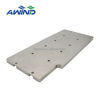 Plaque de dissipation de chaleur en aluminium brasé plaque de dissipation de la chaleur à ailettes dissipatore termico liquido brazedplateheatexchanger