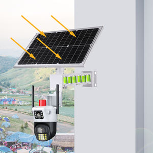 Caméra PTZ solaire 4G avec zoom optique 10x, double objectif 4K, 8MP, éclairage extérieur, suivi automatique des personnes, alarme GSM - Product Image 3