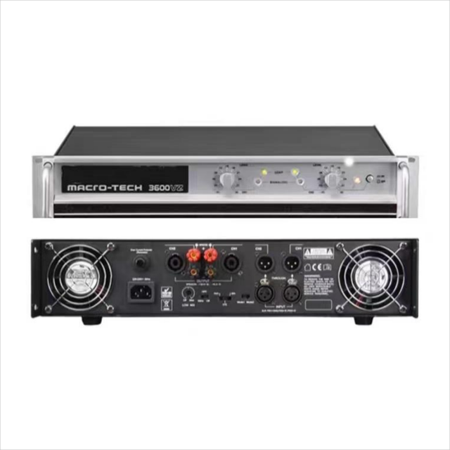 Professional Amplifier 5000 Watts Professional Power With CE Certificate Power Amplifier 5000 Watts