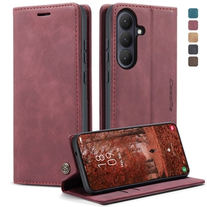 Étui portefeuille magnétique rétro Caseme pour <span class=keywords><strong>Samsung</strong></span> Galaxy A24 A13 4G A22 <span class=keywords><strong>5G</strong></span> A23 <span class=keywords><strong>A33</strong></span> A53 A73 <span class=keywords><strong>5G</strong></span>, étui à rabat en cuir avec support - Product Image 3