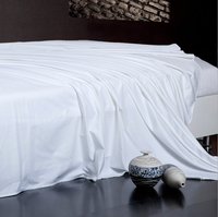 Yalan Textile 200TC 50% coton 50% polyester hôtel lin tissu pour ensemble de literie
